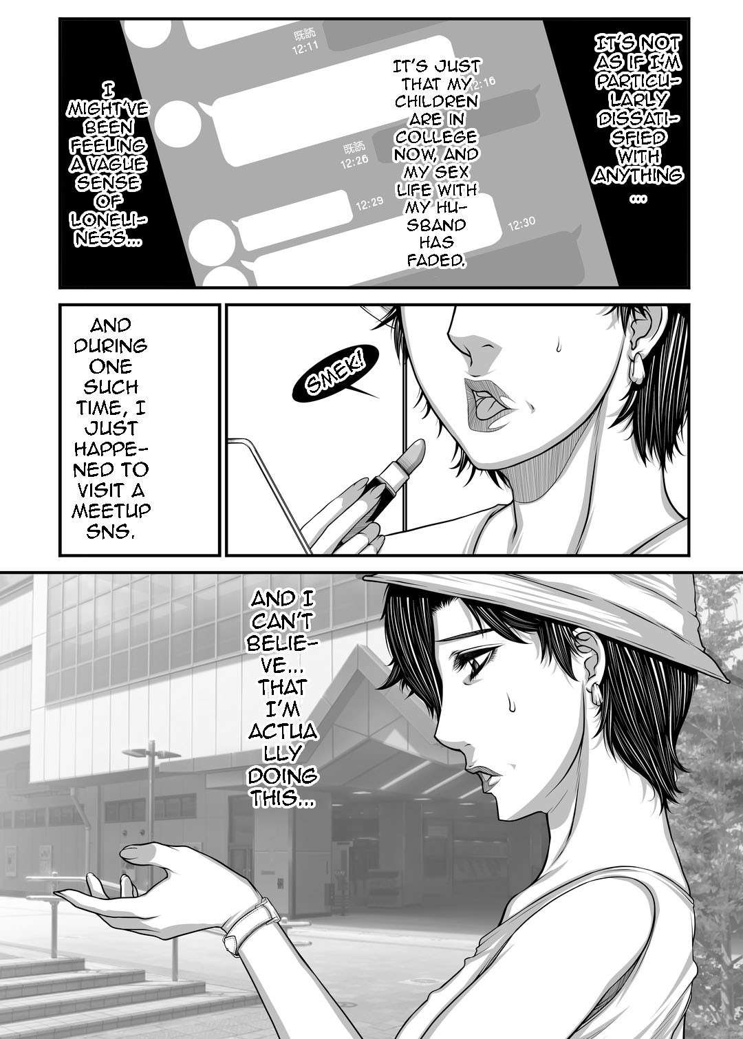 [Paradiddle (Yamaoka Koutetsurou)] @woman meets @boy [English] {Doujins.com} [Digital]