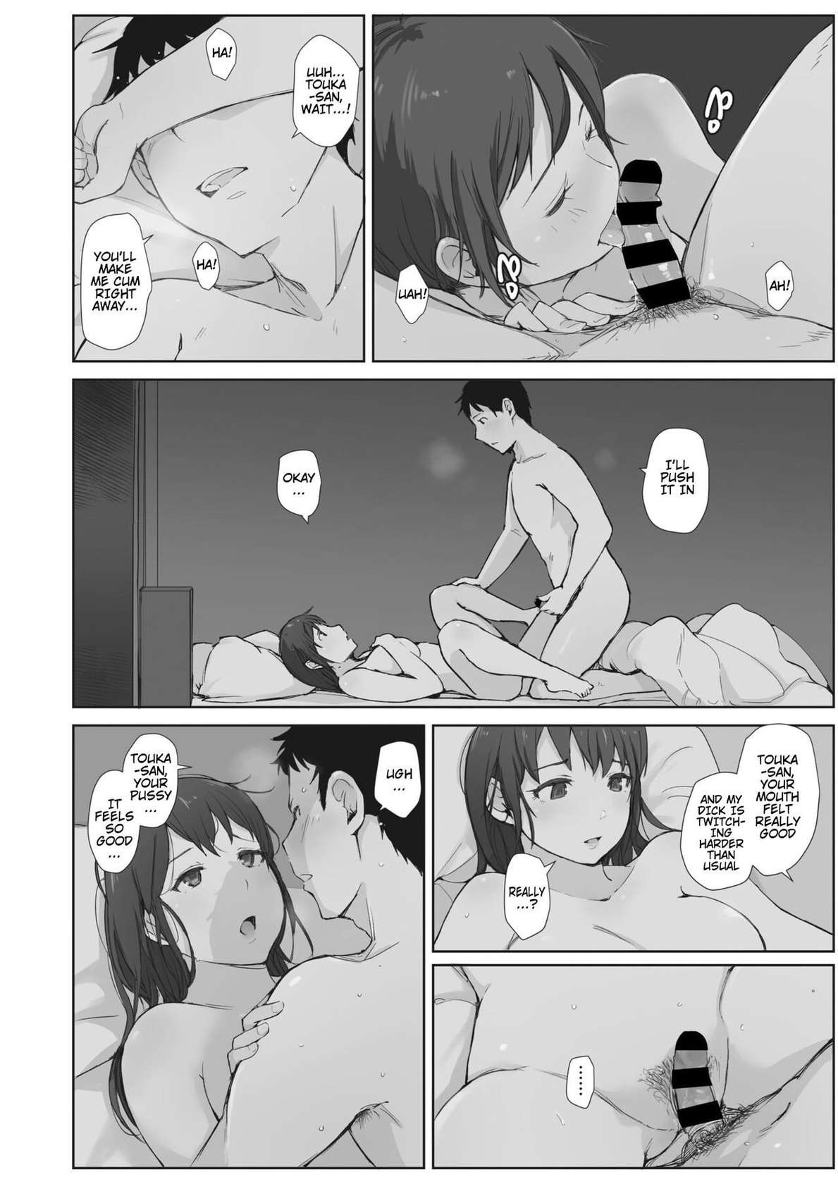 [Arakure] Kawa no Tsumetasa wa Haru no Otozure Ch. 4 | The Coolness of the River Marks the Arrival of Spring Ch. 4 (COMIC HOTMiLK Koime Vol. 28) [English] {Doujins.com} [Digital]