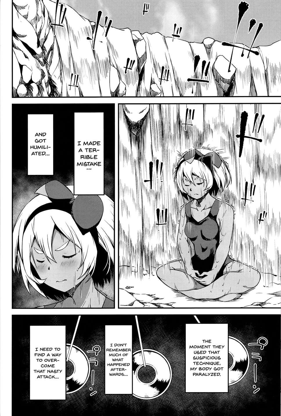 Bea's Special Training Technique [Oneshot]