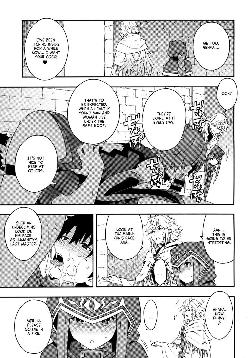 Senpai To Micchaku Shitai Desu [Oneshot]