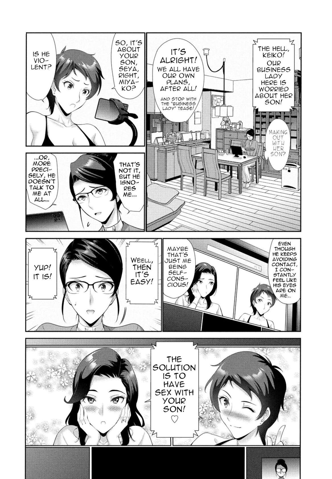 [Nishikawa Kou] Hamayuri Club ~Prologue~ (COMIC Momohime DEEPEST Vol. 2) [English] [menospeaknihongo] [Digital]