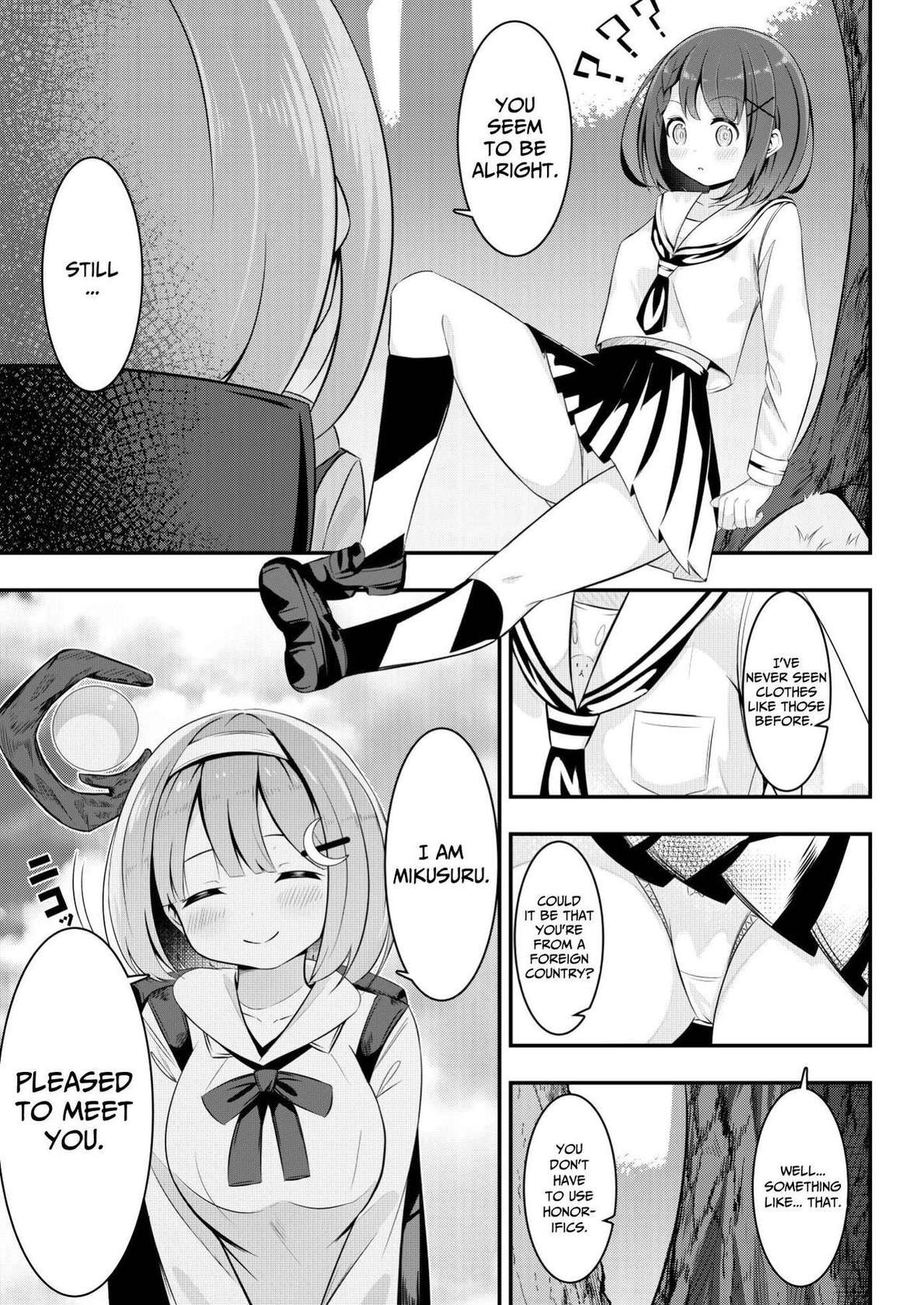 [Sakura Yuu] Isekai de Yuri 0 | Yuri 0 In Another World [English] [BlinkT]