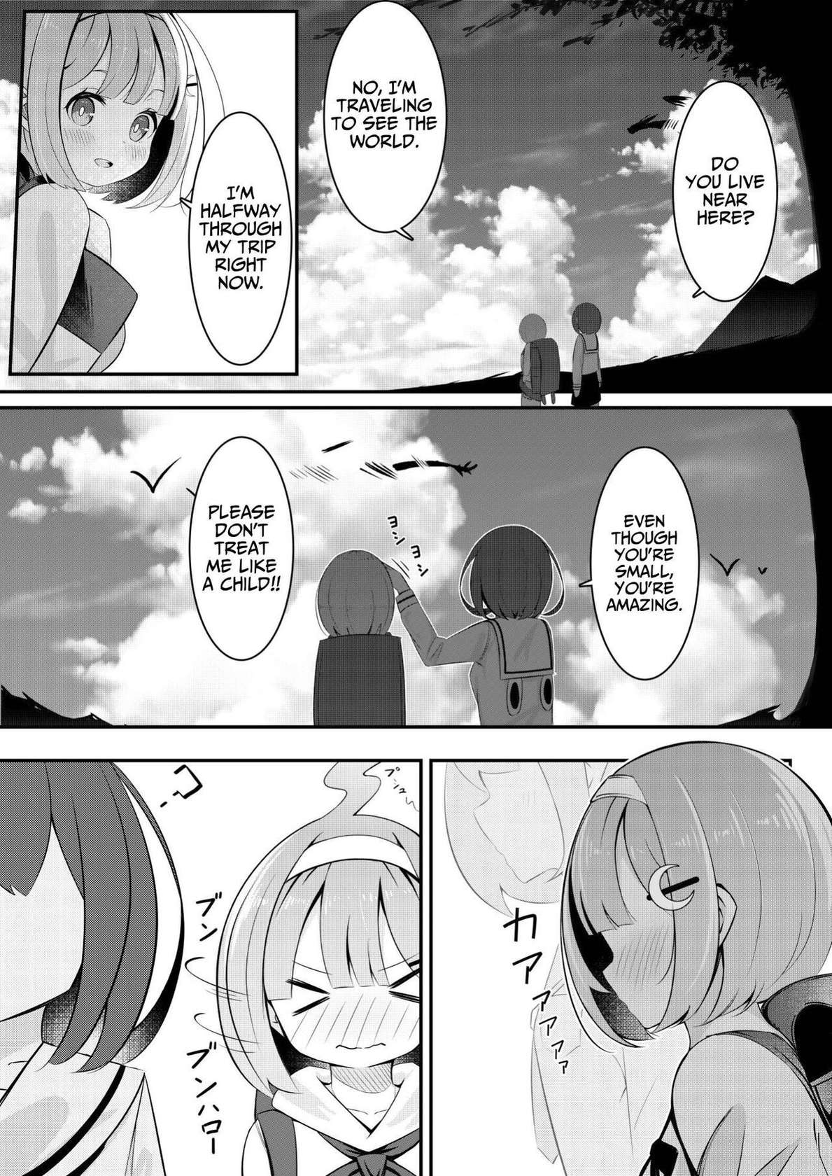 [Sakura Yuu] Isekai de Yuri 0 | Yuri 0 In Another World [English] [BlinkT]