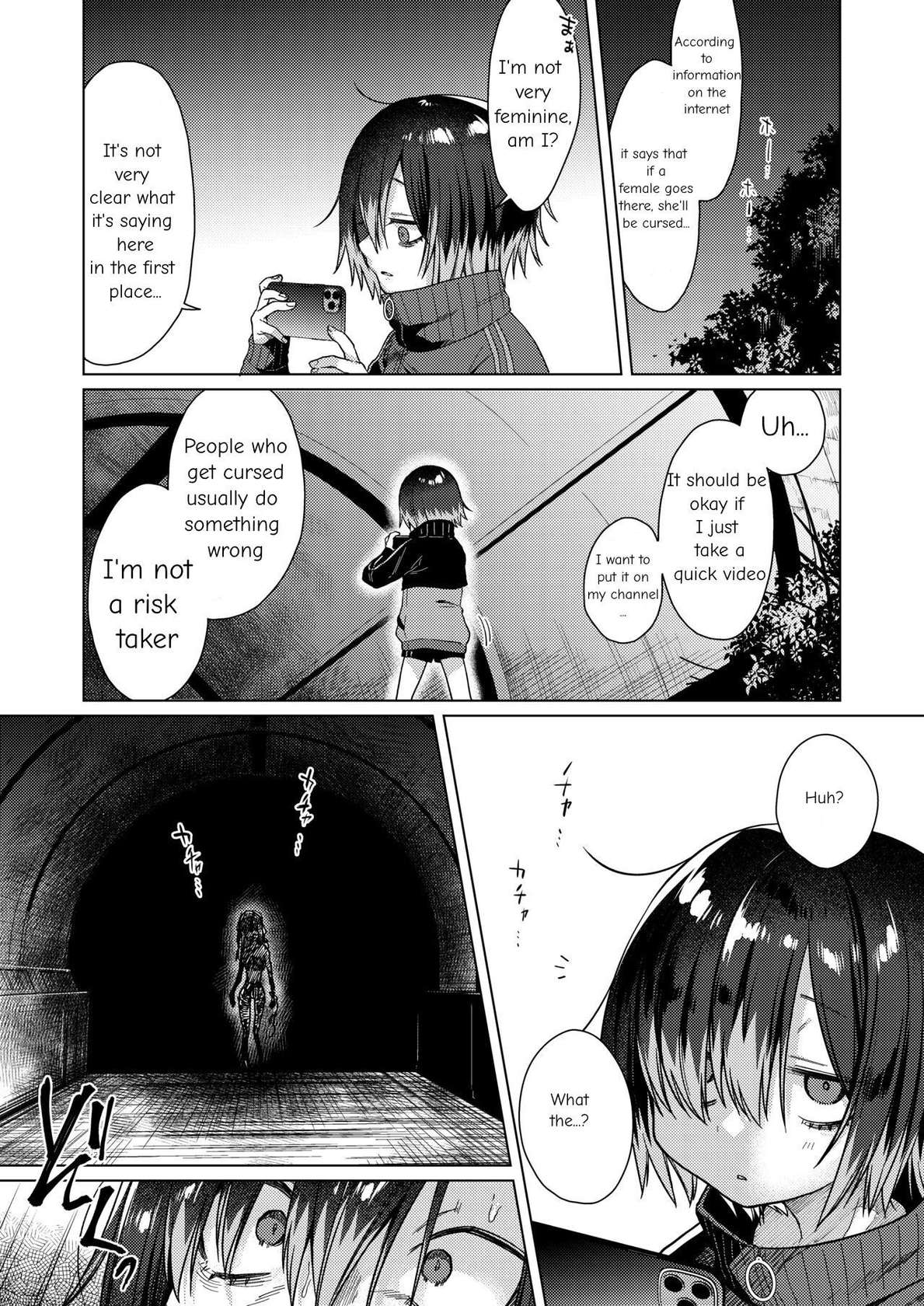 [Himitsukessya Usagi (Dancyo)] Seiyoku Obake ni Norowarechatta!? | I've been cursed by a ghost of sexual desire!? [Digital] [English Attempt]