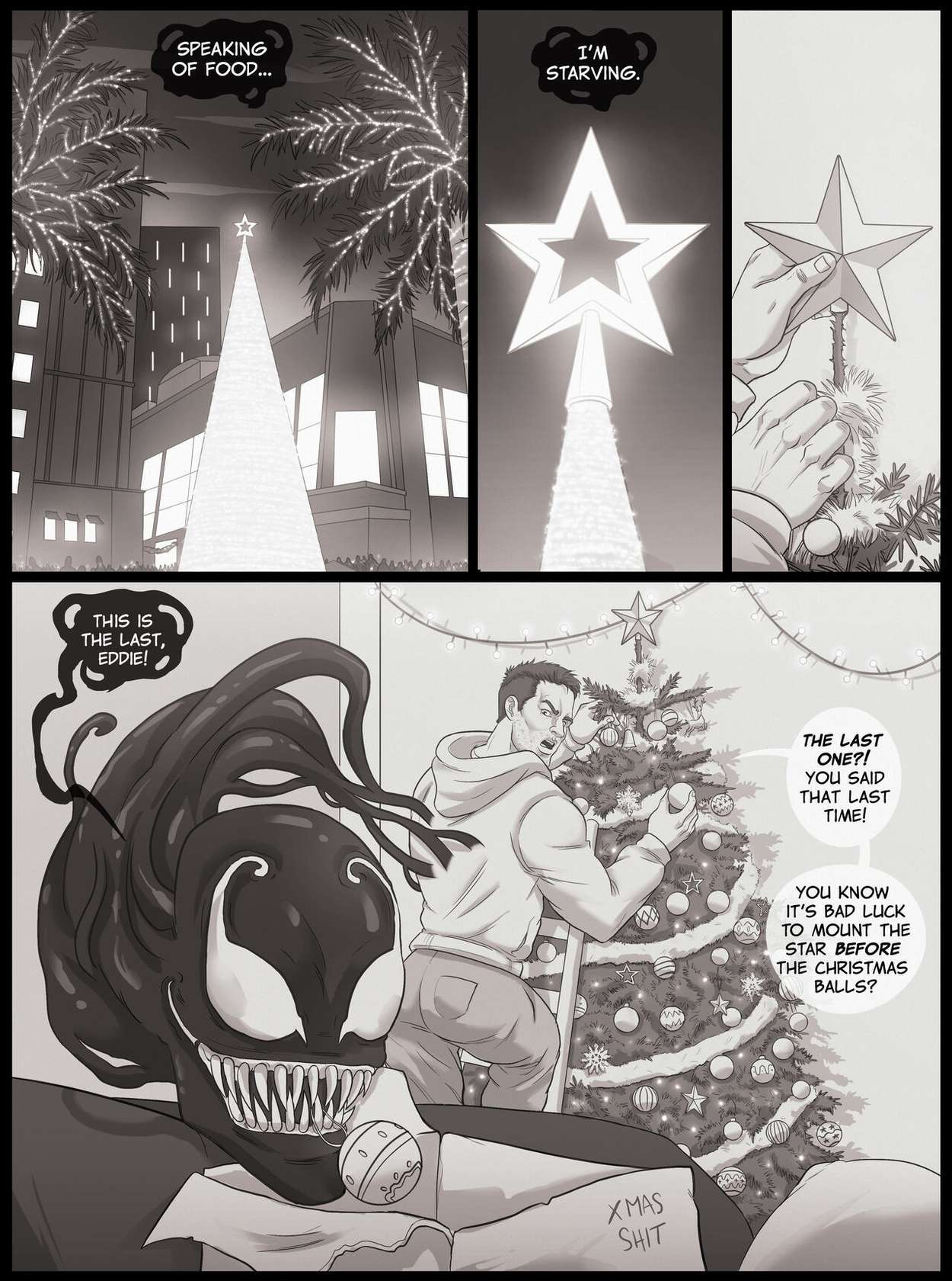 Symbrock XMas Comic