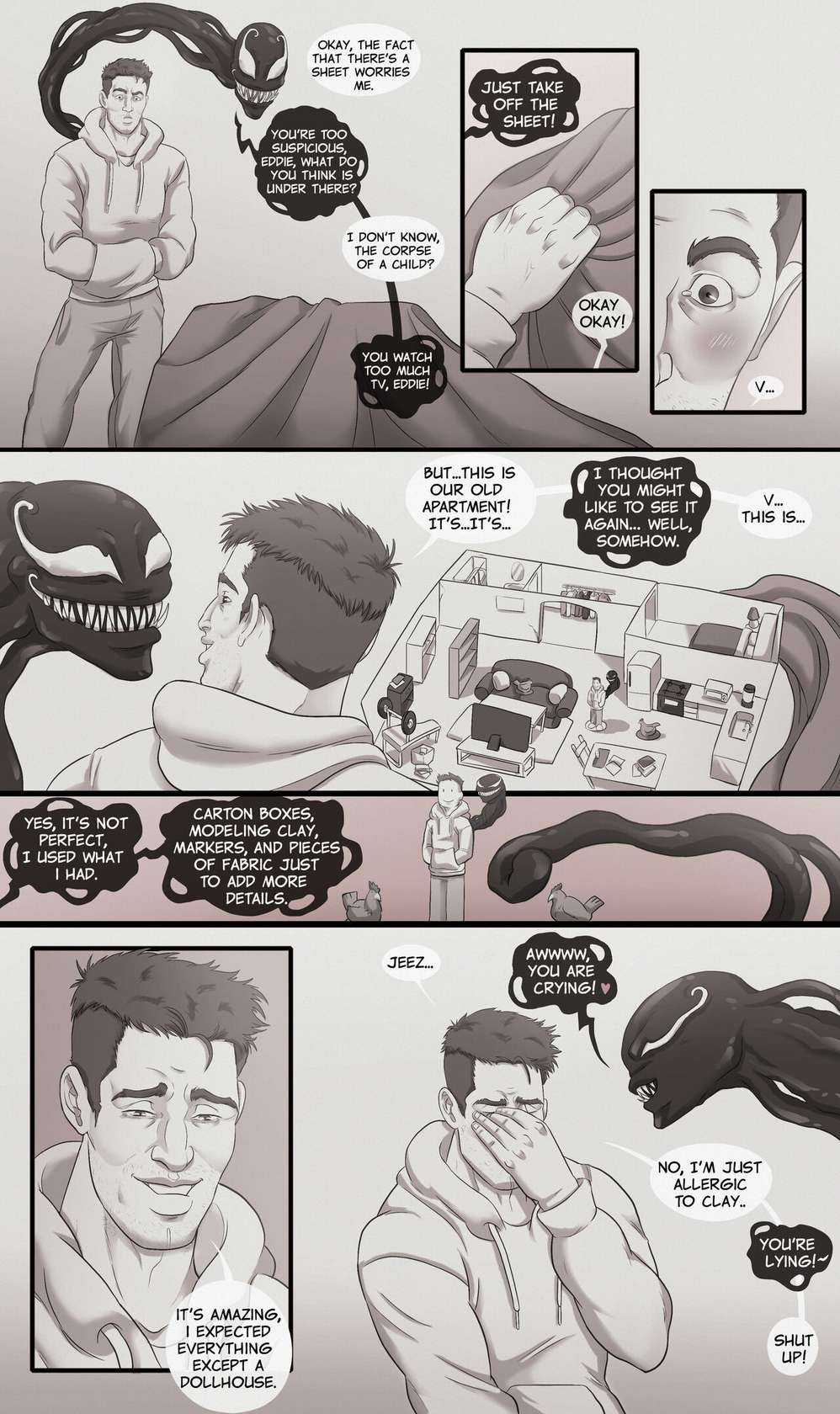 Symbrock XMas Comic