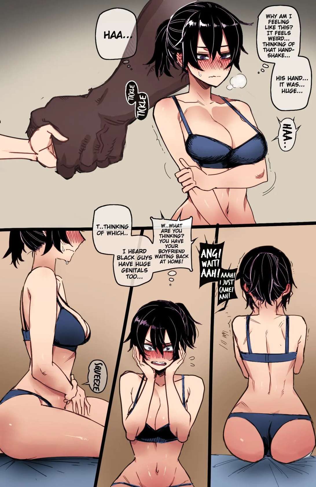 Korean Girl in America + Mother and Daughter BBC Corruption [Complete] [Color + B&W]  [English] [Ratatatat74]