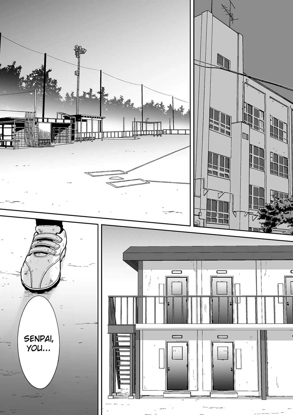 Entanglement: Side Story In The Club Room with Takeuchi-senpai