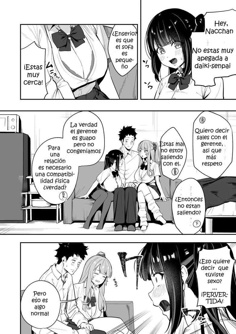 [Ebizoridan (Shien)] Senpai, Kyou Tomatte mo Ii yo ne? [Spanish]