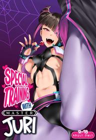 (C102) [Gagaga Honpo (Gar)] Juri Shishou ni Tokkun Shite Morau Hon | Special Training With Master Juri (Street Fighter) [English] [RyuugaTL & head empty]