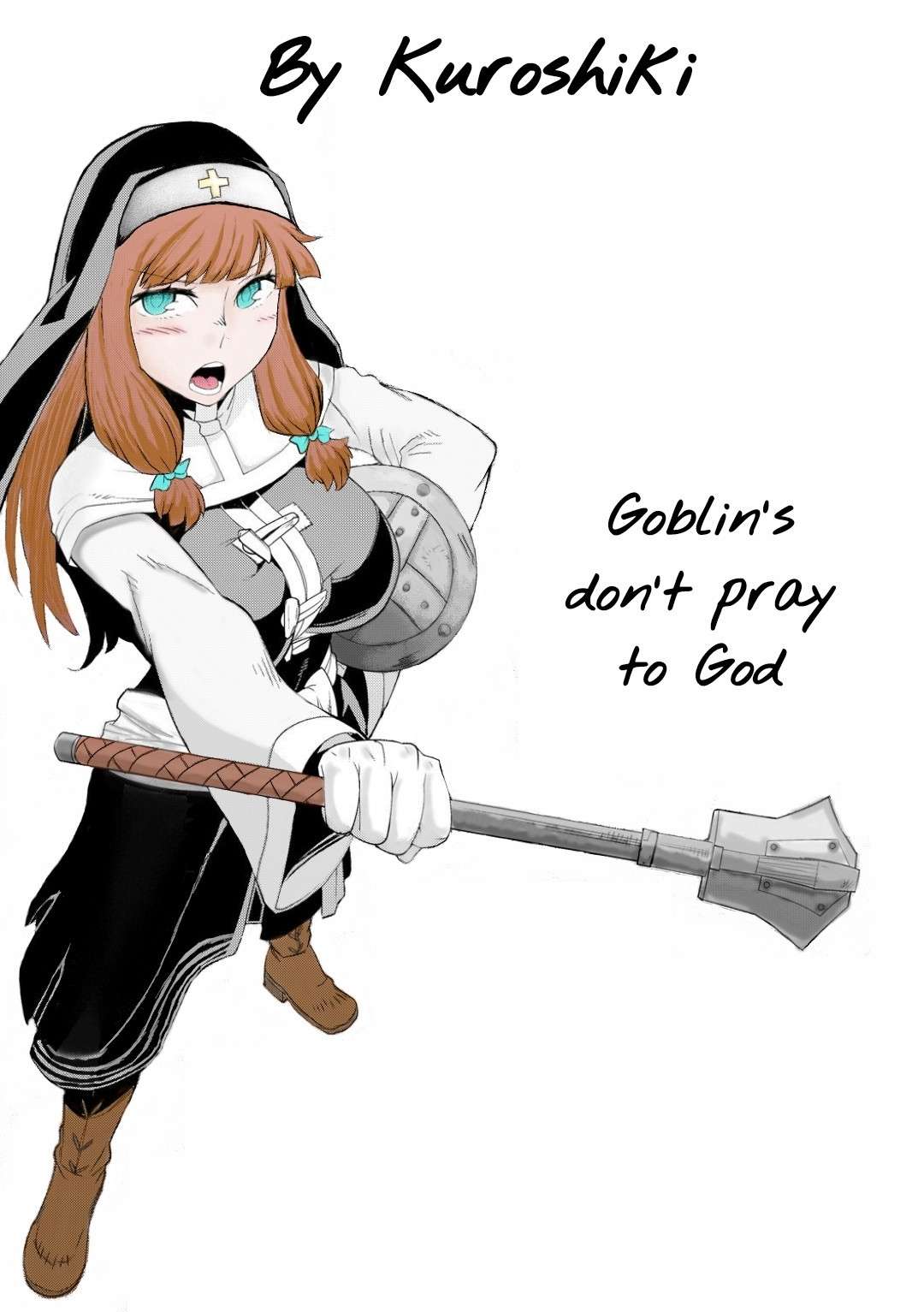 [Kuroshiki] Goblins do not pray to God (Decensored) (C3)