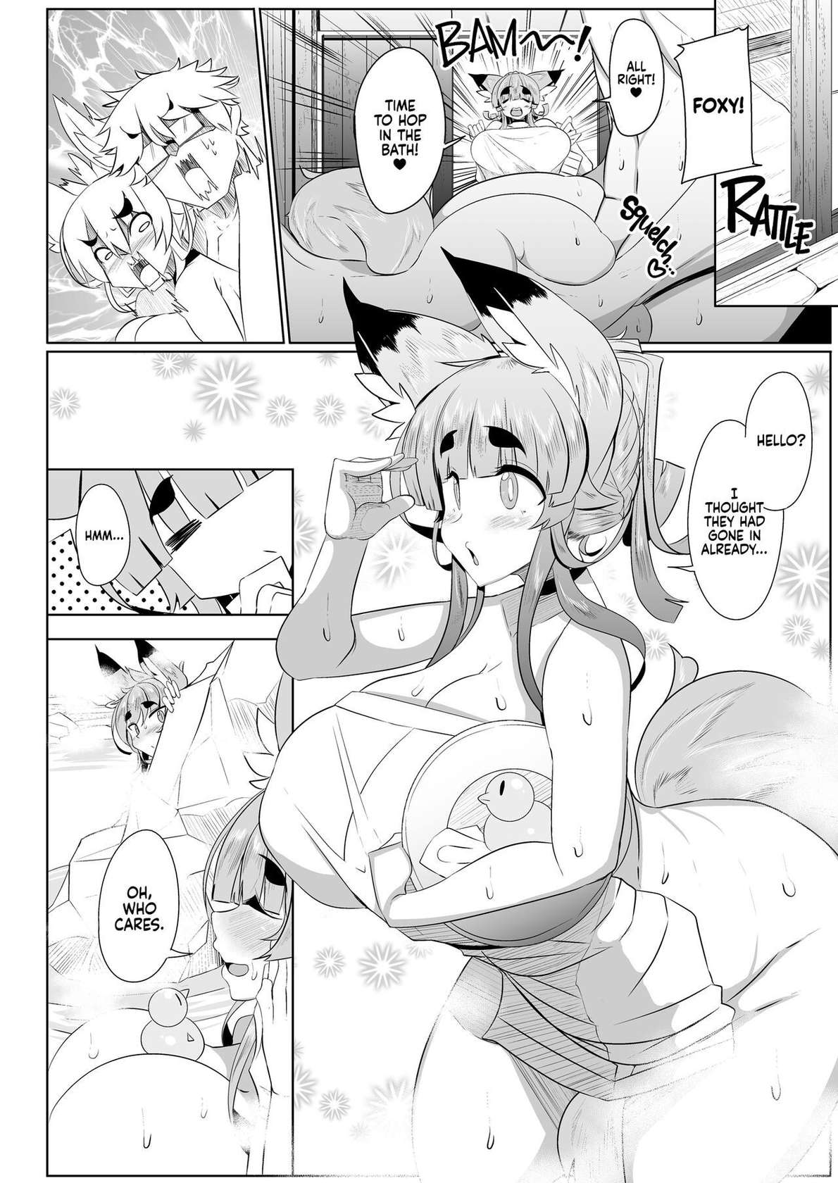 [Metro Notes (Tsumetoro)] Kitsune-san no H na Hon 10 | Naughty Foxy Vol. 10 [English] {2d-market.com} [Decensored] [Digital]