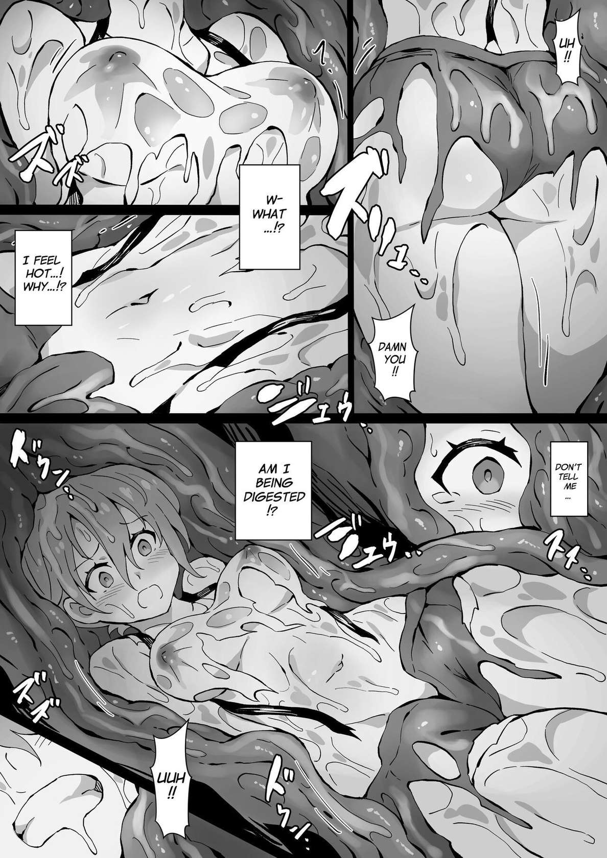 [Mist Night (Co_Ma)] Hell of Swallowed Doodle (Kasumi) [English]