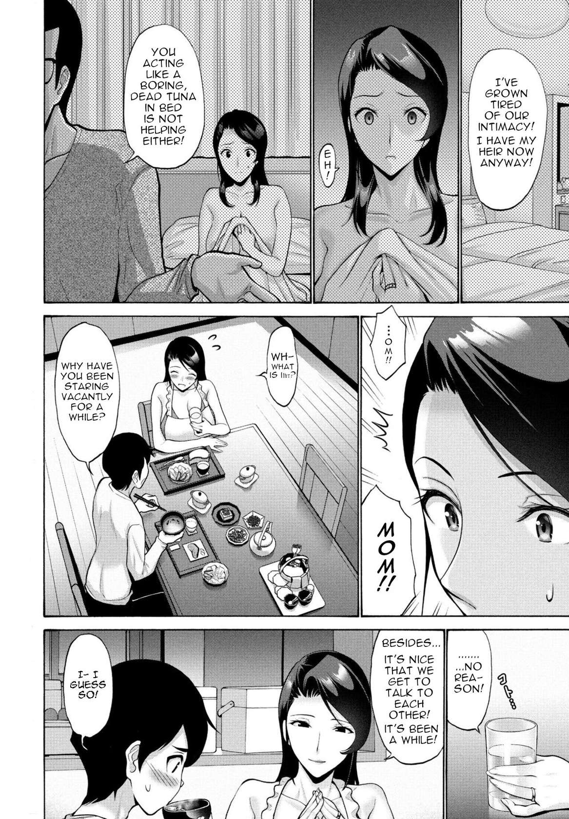 [Nishikawa Kou] Hamayuri Club Ch. 1 (COMIC Momohime DEEPEST Vol. 003 [Digital]) [English] [menospeaknihongo]