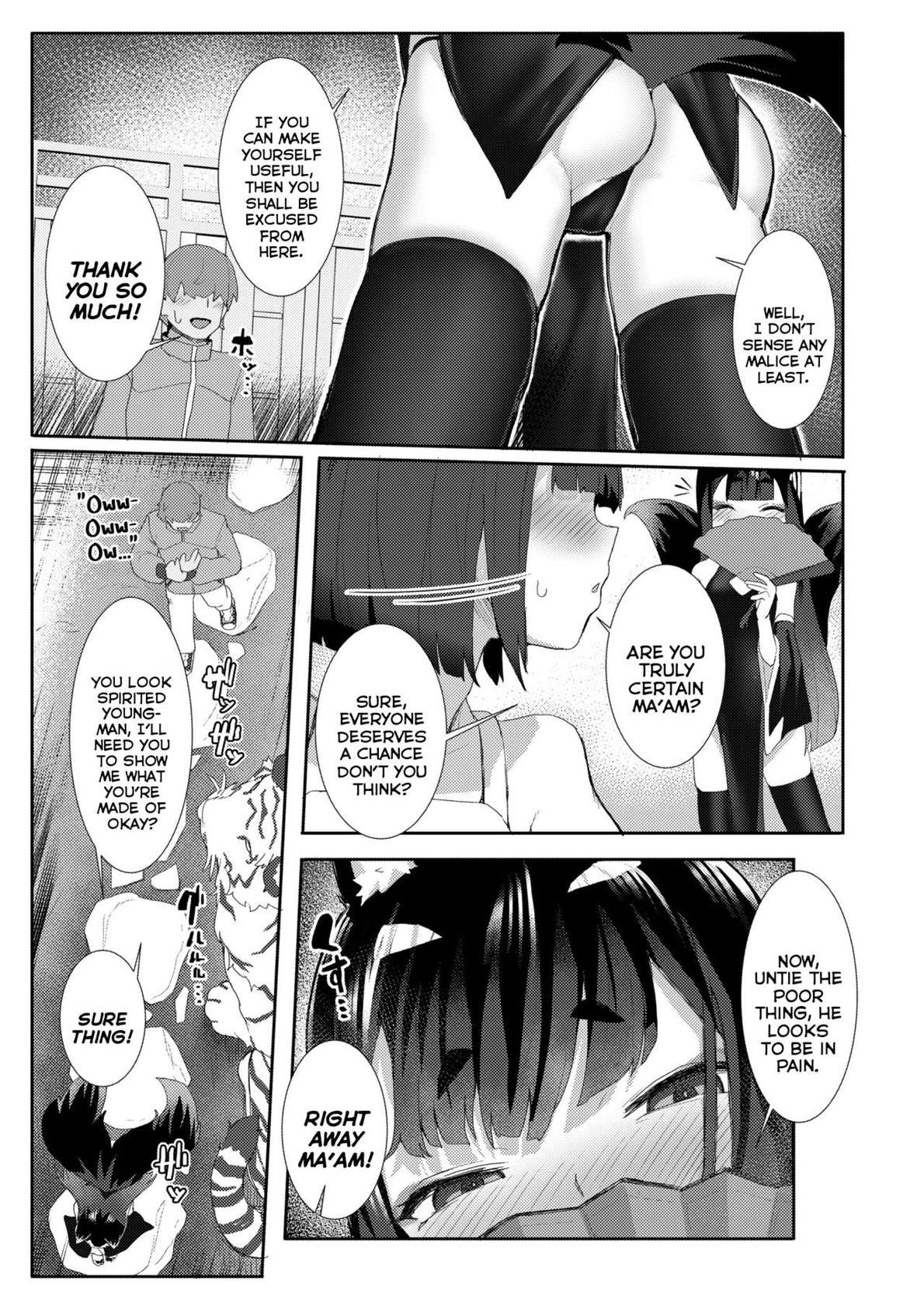 [Golden] Okitsune-sama no Sakusei Ecchi | A Fox-Mistress's Semen-Squeezing Sex (COMIC Kaien VOL.8) [English] {Mistvern} [Digital]