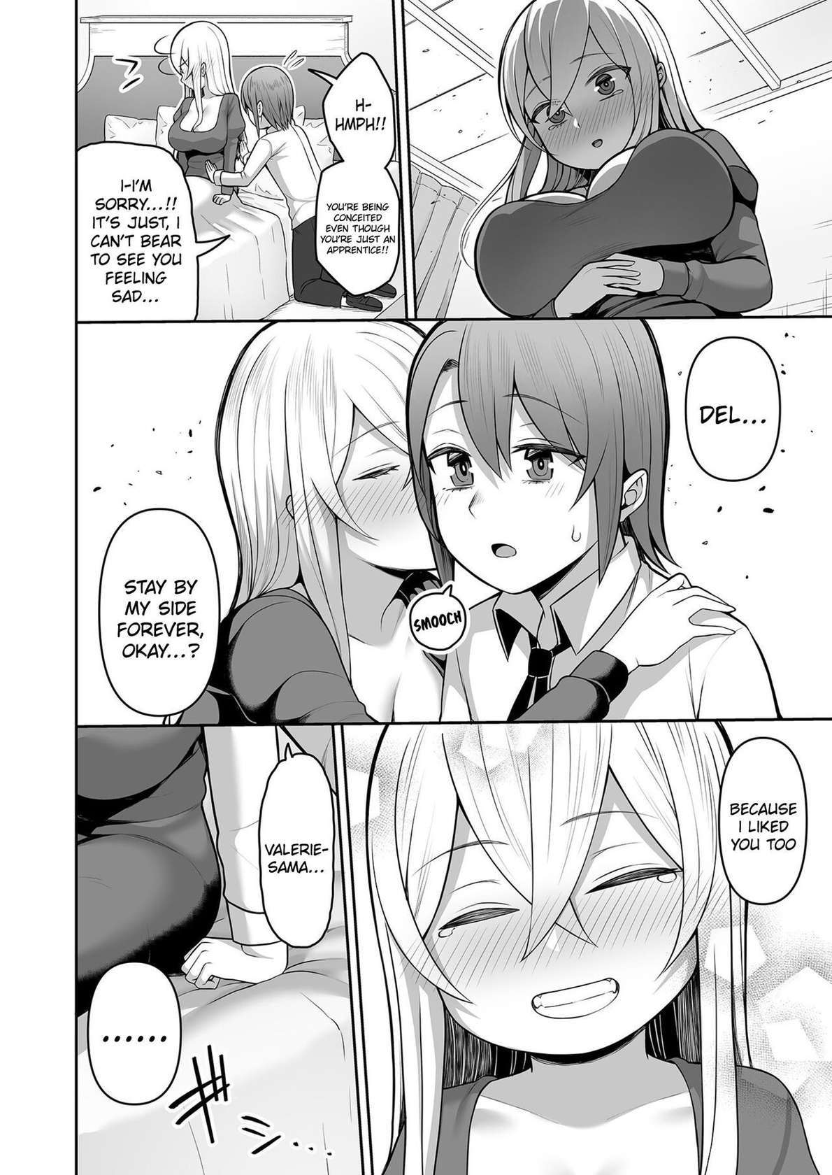 [Kayumidome] Valerie Monogatari ~Oujo-sama wa Yaritai Houdai!?~ Ch1/  The Story of Valerie ~The Queen Gets To Fuck As Much As She Wants!~ Ch.1 [English] {Doujins.com}