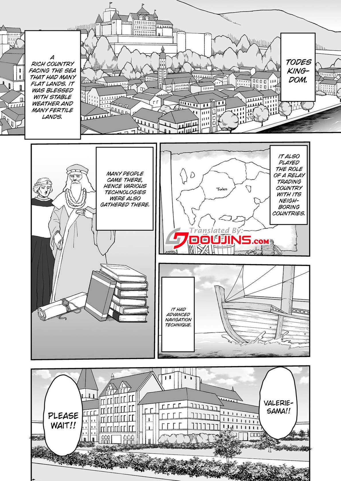 [Kayumidome] Valerie Monogatari ~Oujo-sama wa Yaritai Houdai!?~ Ch1/  The Story of Valerie ~The Queen Gets To Fuck As Much As She Wants!~ Ch.1 [English] {Doujins.com}