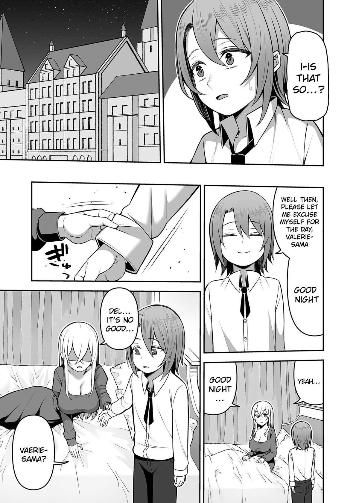 [Kayumidome] Valerie Monogatari ~Oujo-sama wa Yaritai Houdai!?~ Ch1/  The Story of Valerie ~The Queen Gets To Fuck As Much As She Wants!~ Ch.1 [English] {Doujins.com}