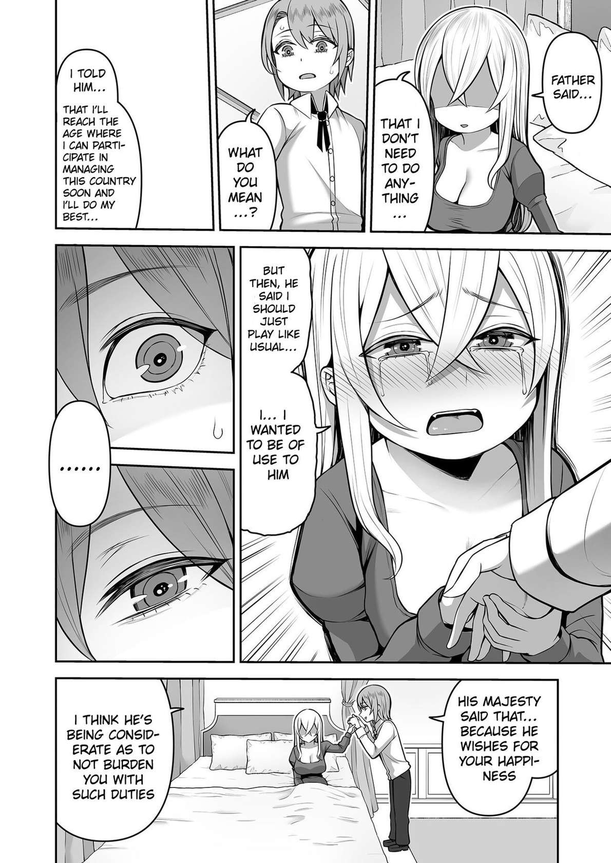 [Kayumidome] Valerie Monogatari ~Oujo-sama wa Yaritai Houdai!?~ Ch1/  The Story of Valerie ~The Queen Gets To Fuck As Much As She Wants!~ Ch.1 [English] {Doujins.com}