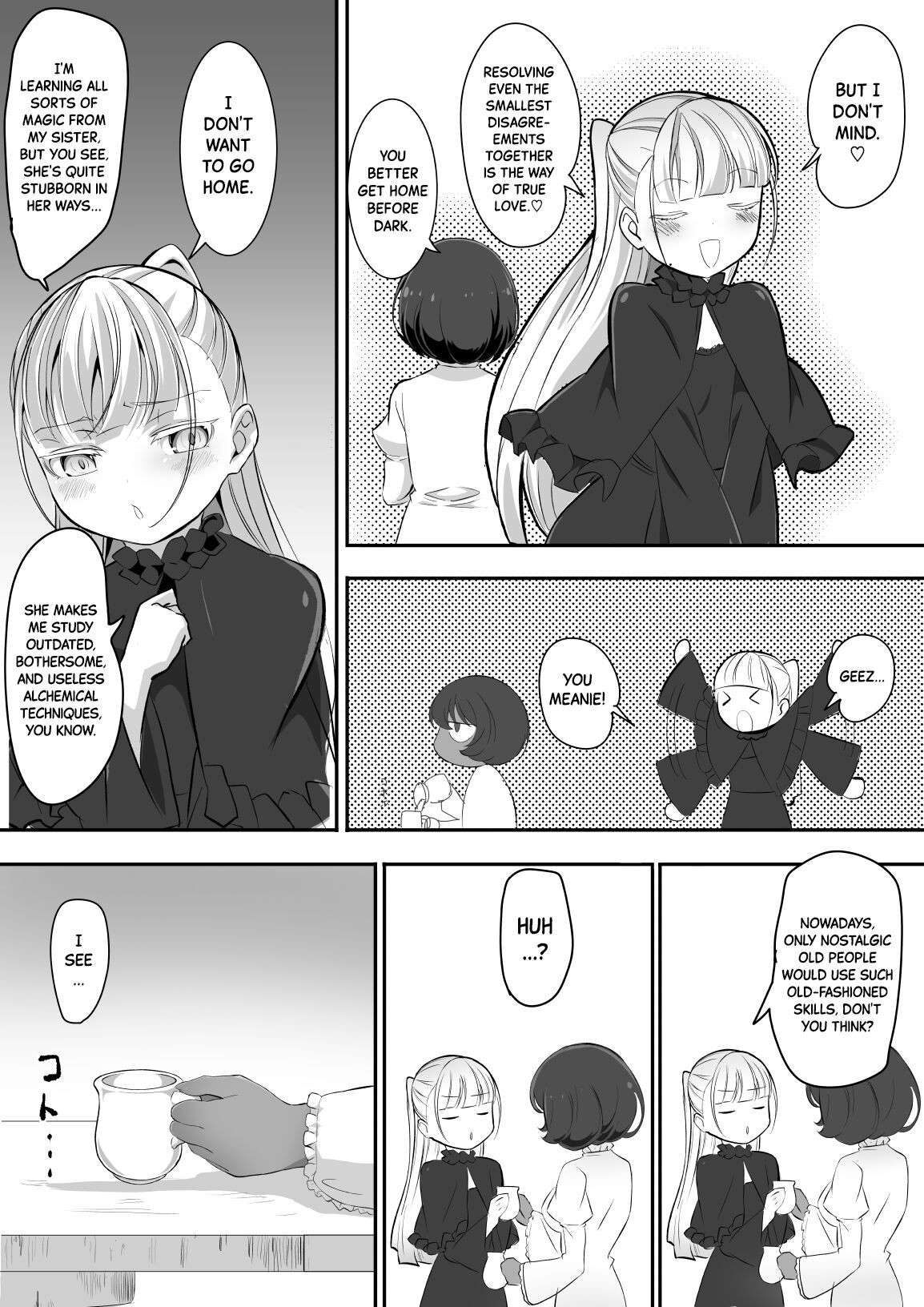 [Awamikuya (Awamiku)] Tedare no Majo ni wa Kanawa nai | I'm No Match for a Master Witch 2 [English] [Black Grimoires]