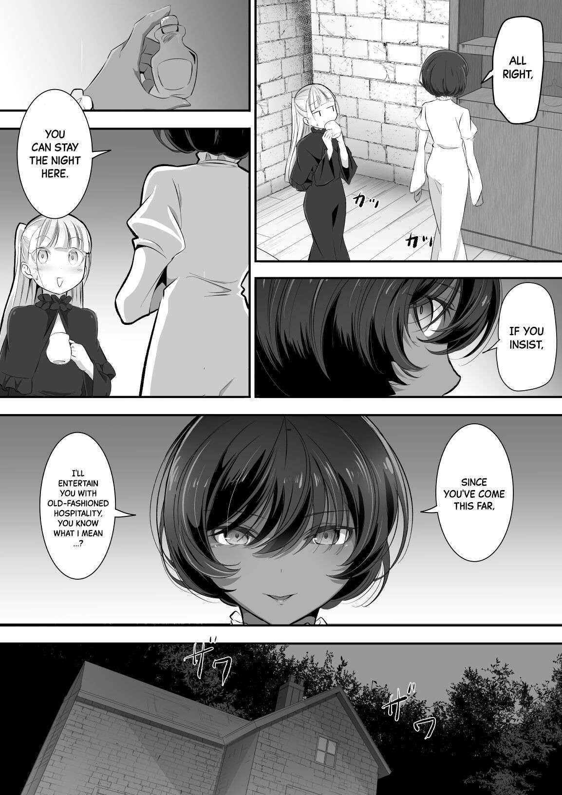 [Awamikuya (Awamiku)] Tedare no Majo ni wa Kanawa nai | I'm No Match for a Master Witch 2 [English] [Black Grimoires]