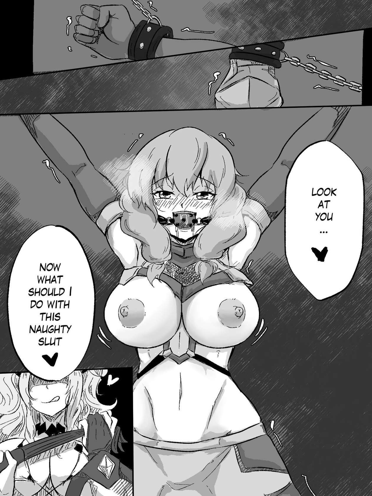 [Alte-Rie] Slave Training - Taimanin Kirara & Komeiji + Bônus (2): Bad End - Tentacle Pit