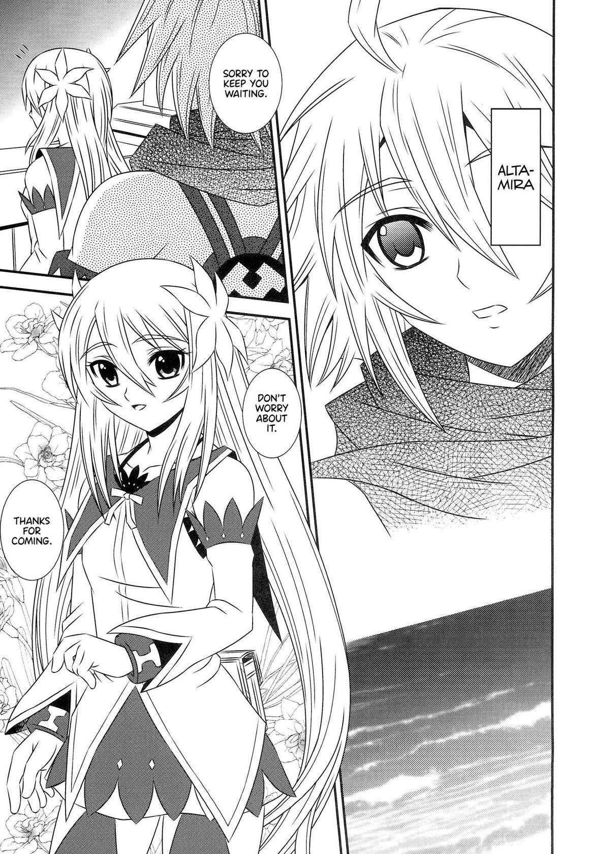 (C75) [PISCES (Hidaka Ryou)] Kokoro no Keiyakusha | Pact of the Heart (Tales of Symphonia) [English] [TRJR]