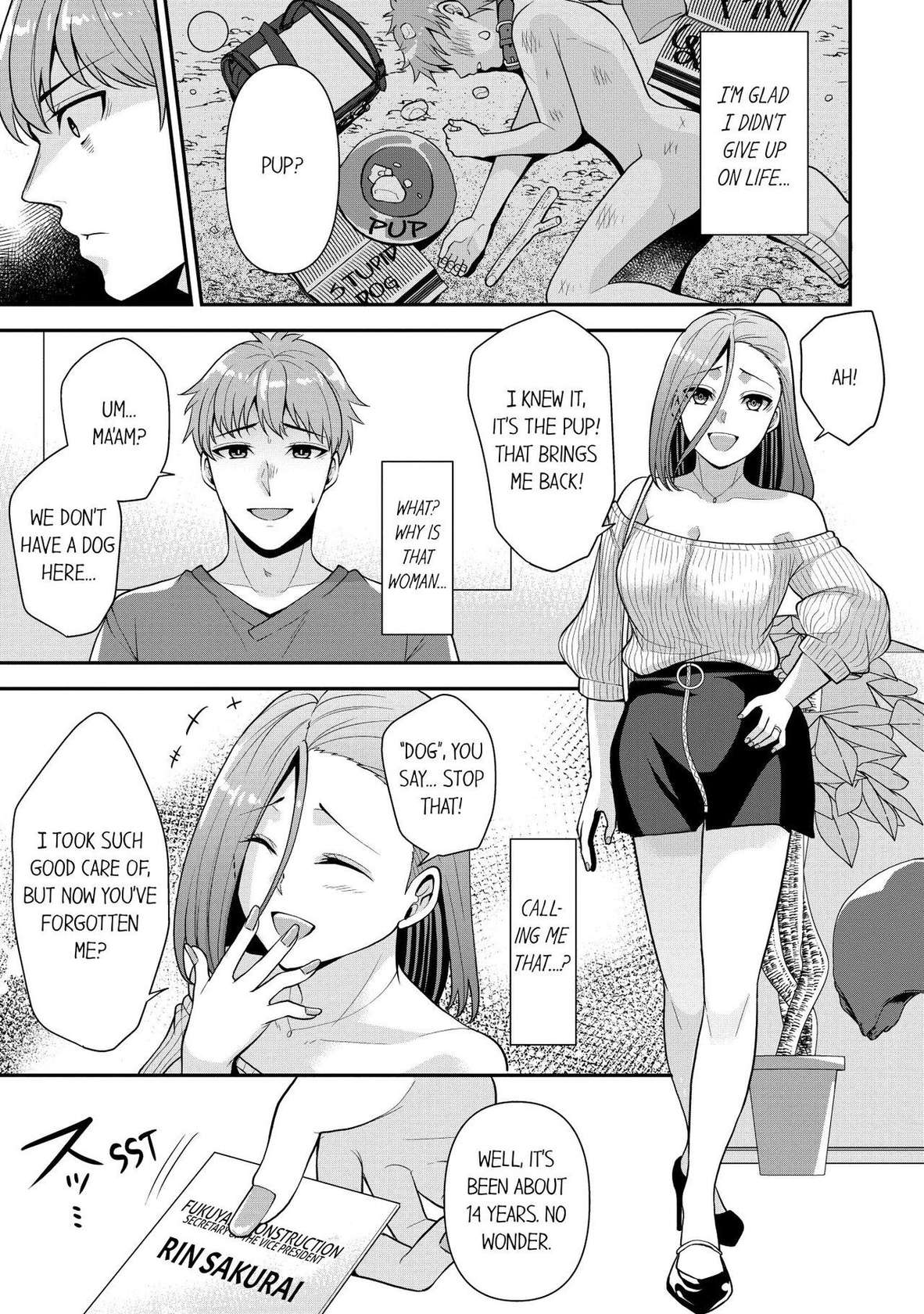 [Aono Akira] Revenge Massage: Moan More & Beg for Me! (Ch.1-102) [English]