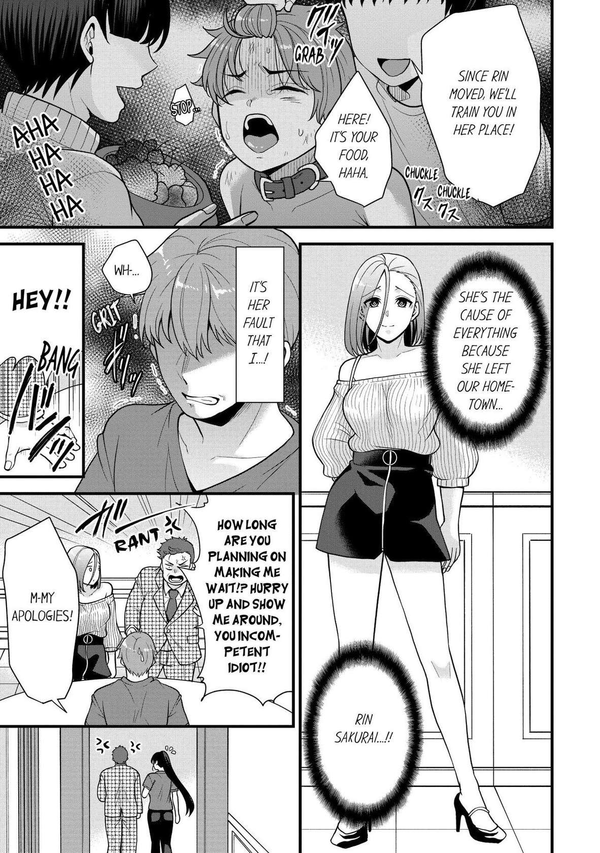 [Aono Akira] Revenge Massage: Moan More & Beg for Me! (Ch.1-102) [English]