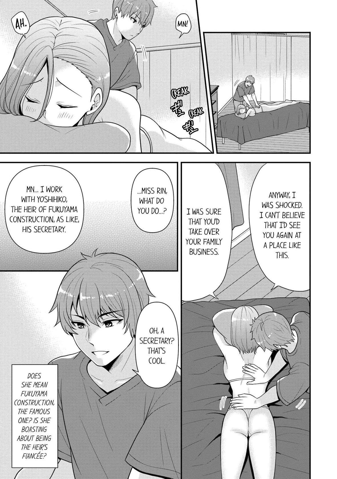 [Aono Akira] Revenge Massage: Moan More & Beg for Me! (Ch.1-102) [English]