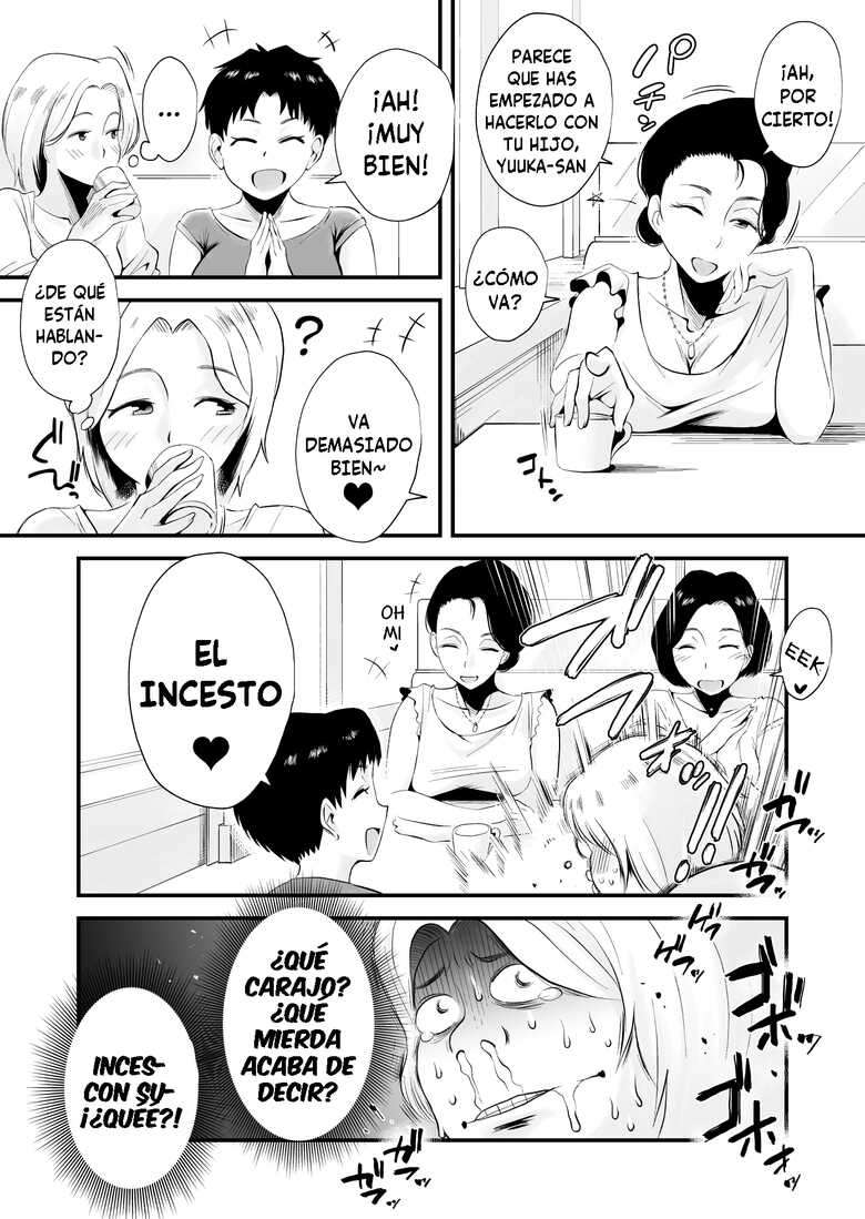 [Haitoku Sensei] Dono Mama ga Suki? ~Yamaguchi-ke no Baai~ | ¿Cuál mamá te gusta más? ~La Familia Yamaguchi~ [Spanish] [J.C. Translations]