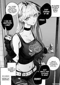 [Egaki Numa] The Day I Decided to Make My Cheeky Gyaru Sister Understand in My Own Way Ch. 1-5 (Ongoing)