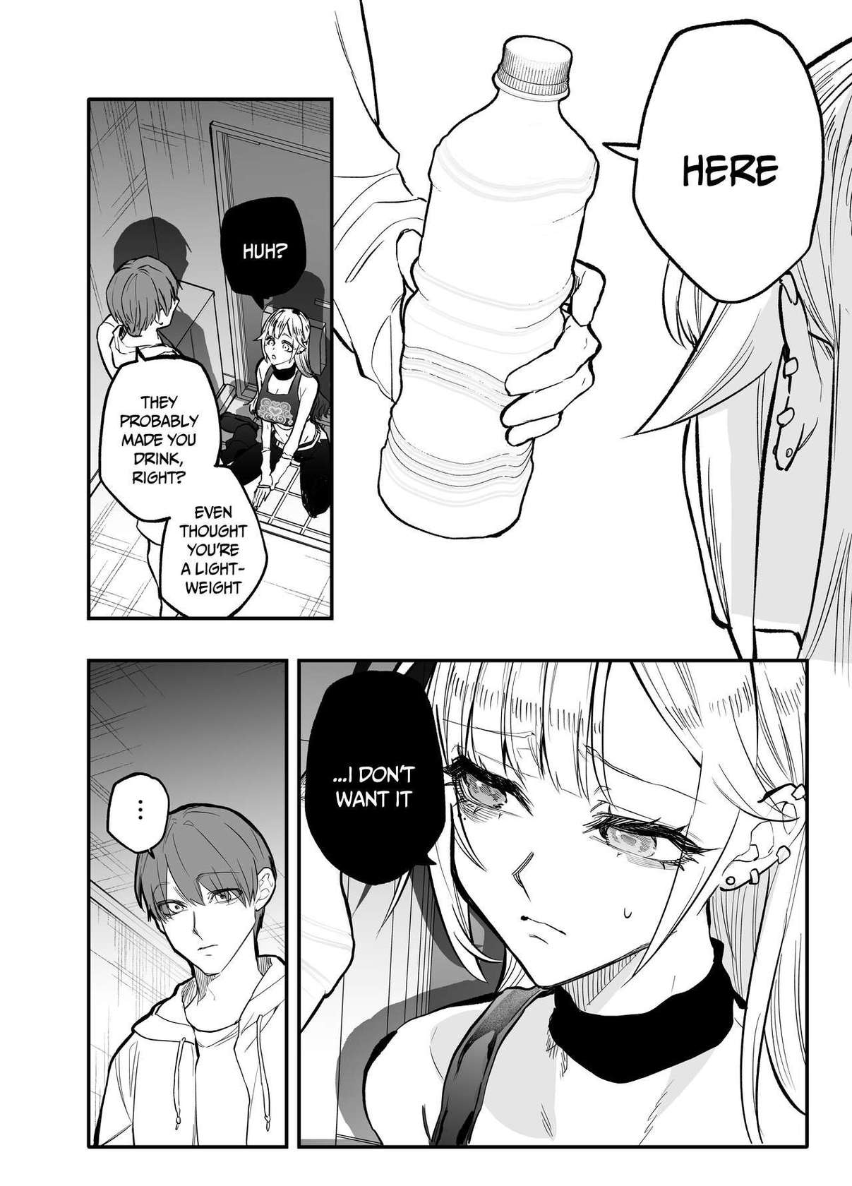 [Egaki Numa] The Day I Decided to Make My Cheeky Gyaru Sister Understand in My Own Way Ch. 1-5 (Ongoing)