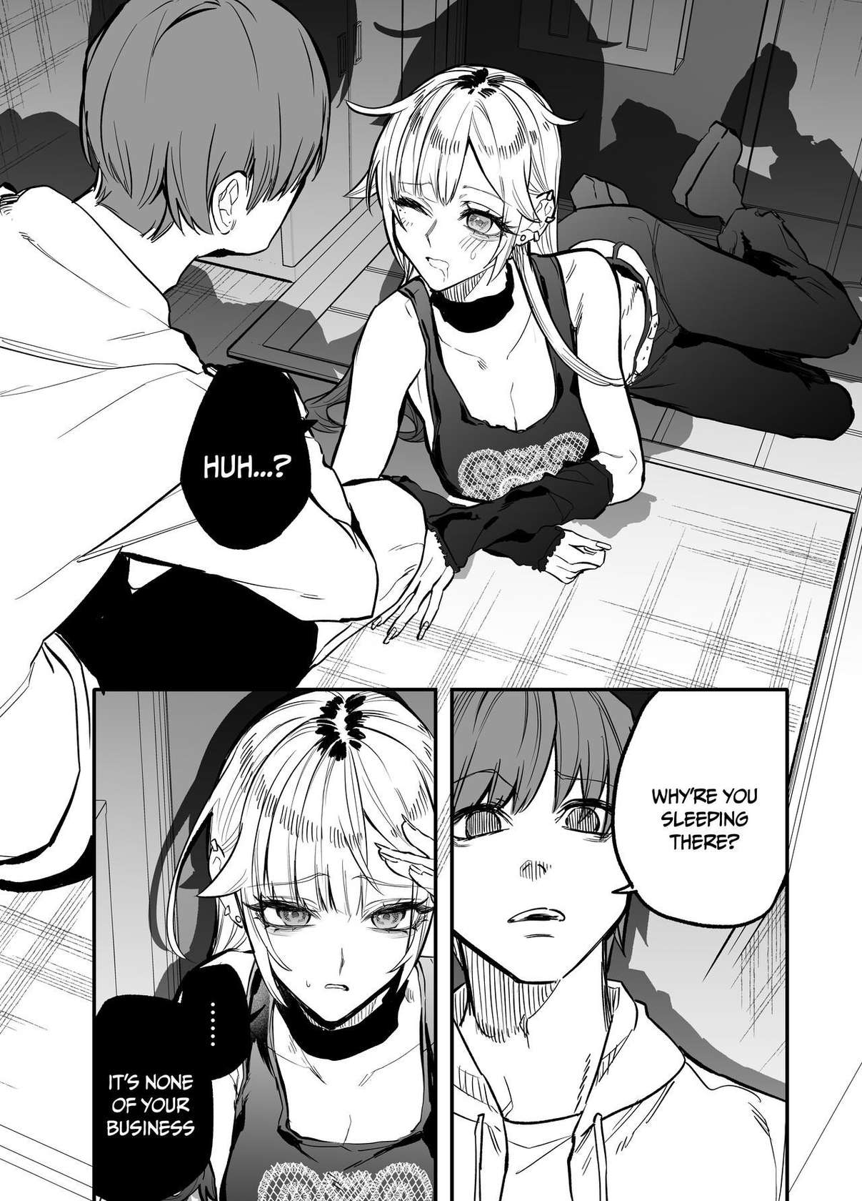 [Egaki Numa] The Day I Decided to Make My Cheeky Gyaru Sister Understand in My Own Way Ch. 1-5 (Ongoing)