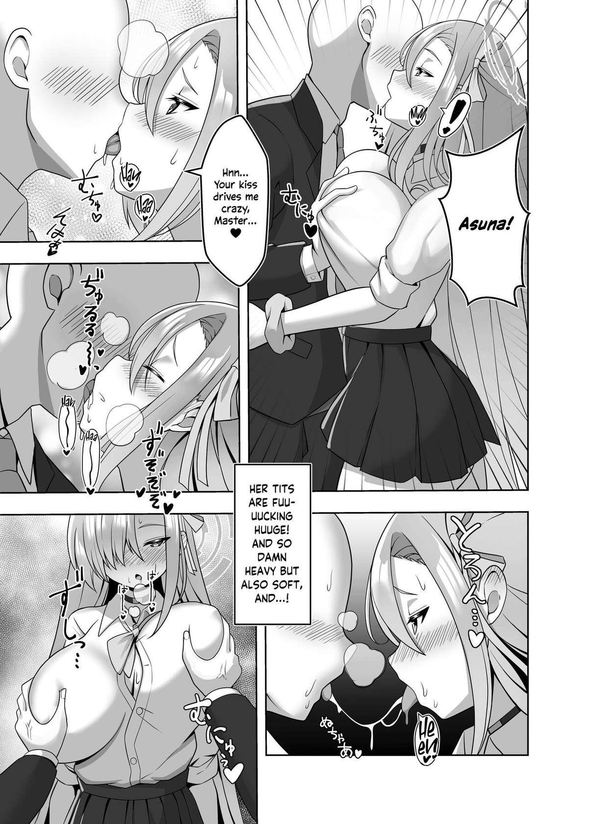 [Nekolovelandou (Nekojima)] Ichinose Asuna to Sukebe Suru Hon | Lewd Sex with Ichinose Asuna (Blue Archive) [English] [Shiromaru] [Digital]