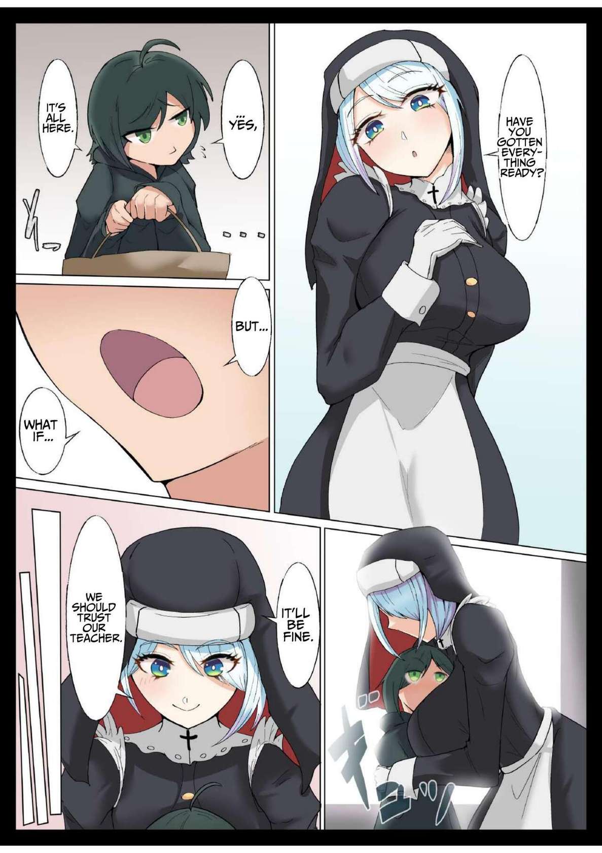 [Enryuu Dou (Enryuu)]  My Nunmaid Became A Succubus In Heat!? ~The Sexy Struggles Of Christine The Witch!!~ [English] [Penguin Piper] [Digital]