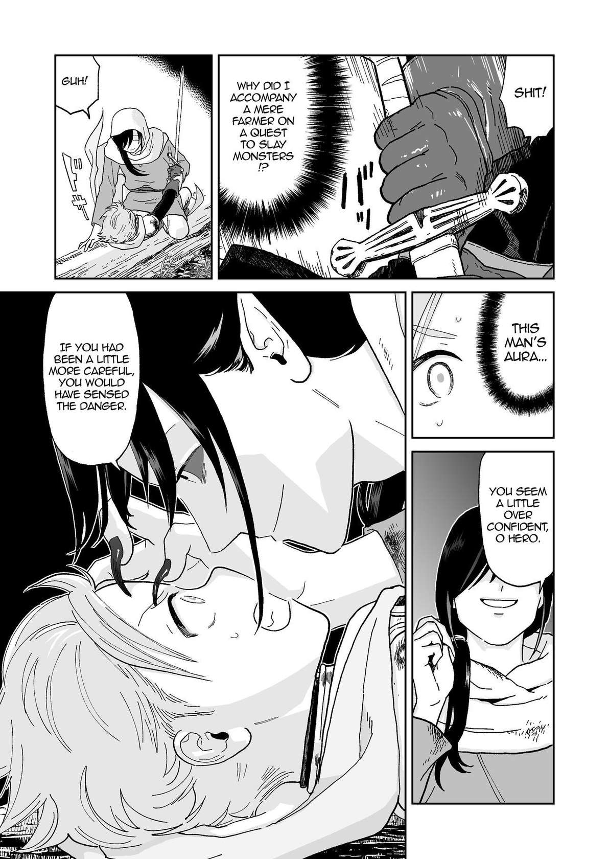 [Kurukuru Ponzu (Citron)] Yuusha-kun to Incubus | The Little Hero and the Incubus [English] [alparslan] [Digital]