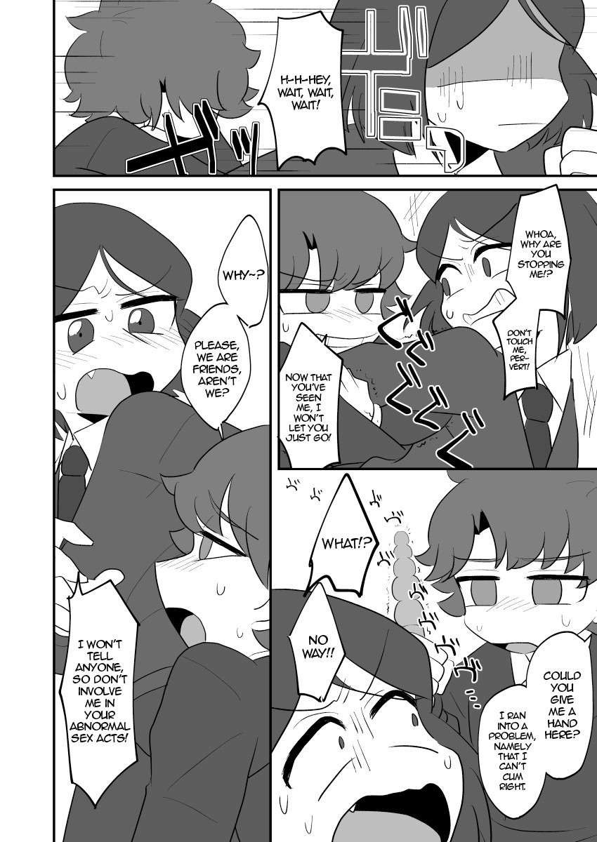 [Shirupet Logic (Nakagawa)] Boku no Master ga Konna ni Anal Kaihatsu-zumi na Wake ga Nai | My Master Can't Have Played with His Ass This Much (Fate/Grand Order) [English] [alparslan] [Digital]