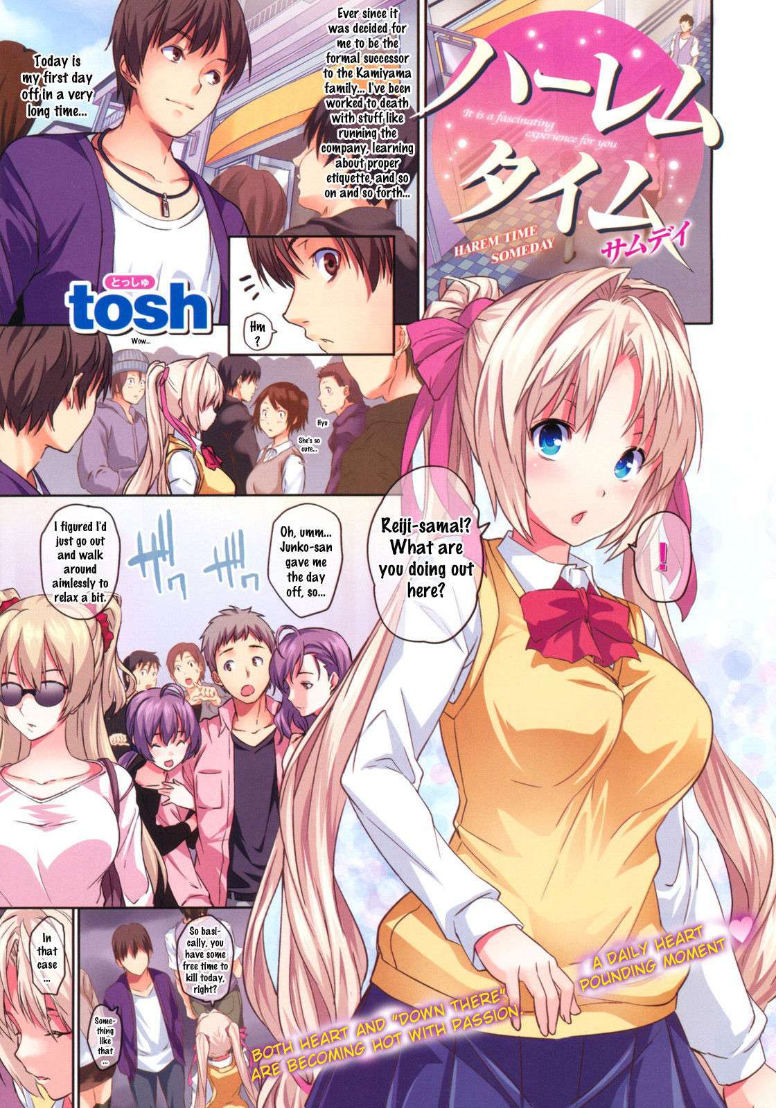 [Tosh] Harem Time Someday [English]