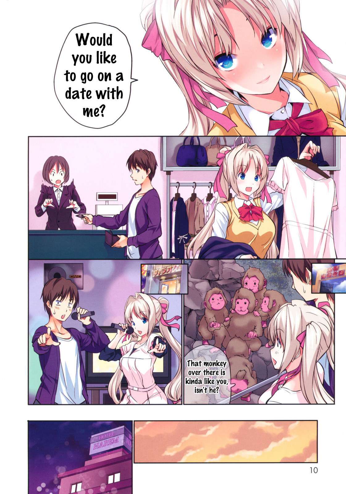 [Tosh] Harem Time Someday [English]