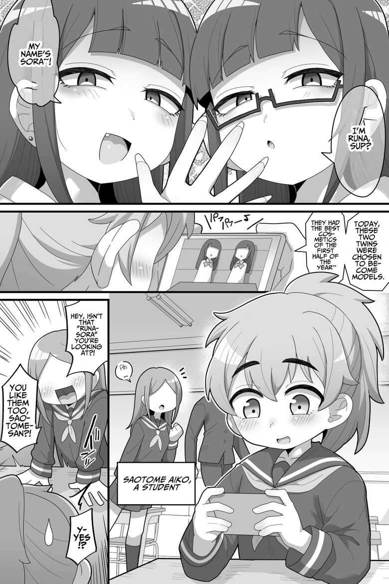 [Dakkoku Kidoutai S.A.C (Dakkoku Jiro)] Futanari Futago ni Aisaresugitemasu | Loved Too Much by My Futanari Twin Step-sisters [English] [T's Translations]