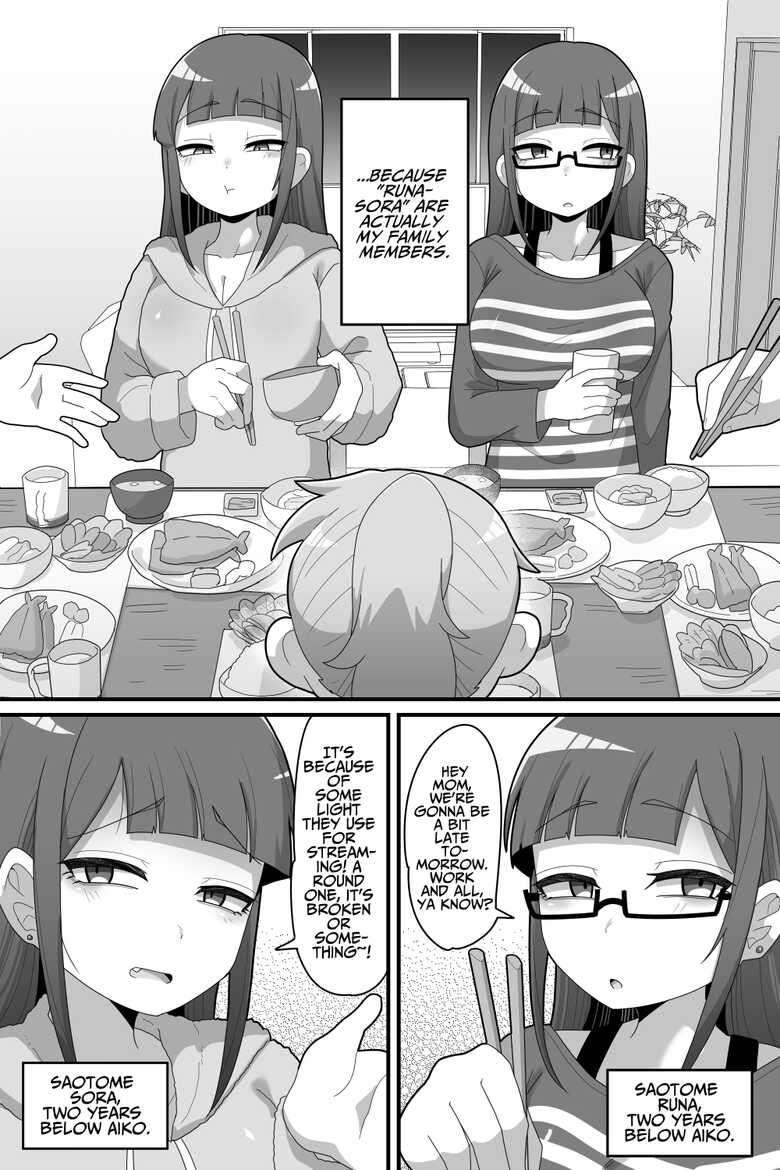 [Dakkoku Kidoutai S.A.C (Dakkoku Jiro)] Futanari Futago ni Aisaresugitemasu | Loved Too Much by My Futanari Twin Step-sisters [English] [T's Translations]