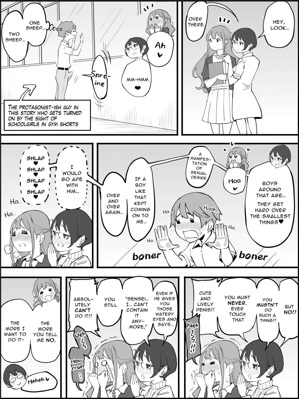 [Ailail (Ail)] Boku ni Harem SeFri ga Dekita Riyuu 3 | The Reason I Have a Sex Friend Harem 3 [English] [midori]