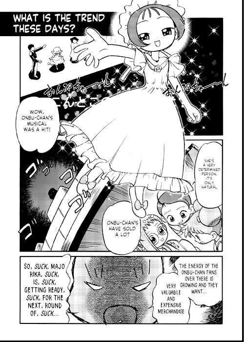 [Kodomo Ginkou (Maka Fushigi)] Do. Re. Mi. Fa. Don! (Ojamajo Doremi)[English]