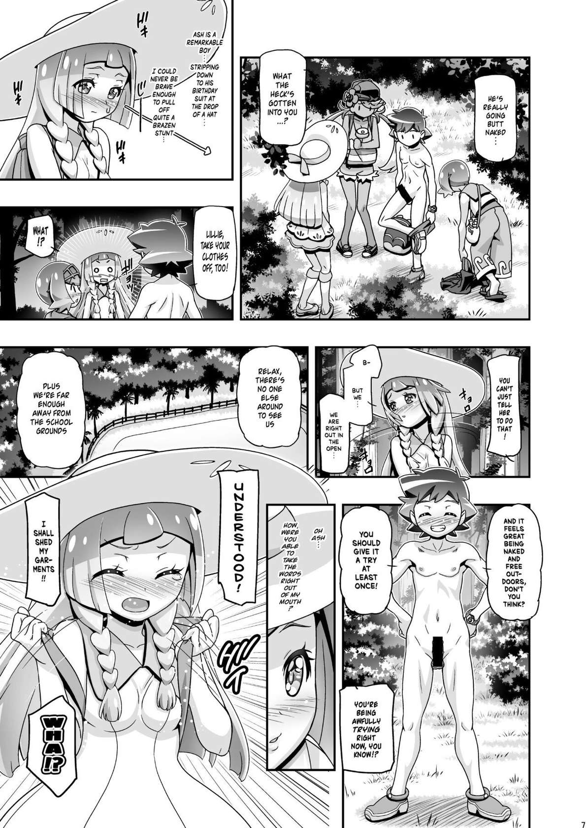 (C93) [Gambler Club (Kousaka Jun)] PM GALS Sun Moon Lillie (Pokémon Sun and Moon) [English] {risette translations} [Digital]