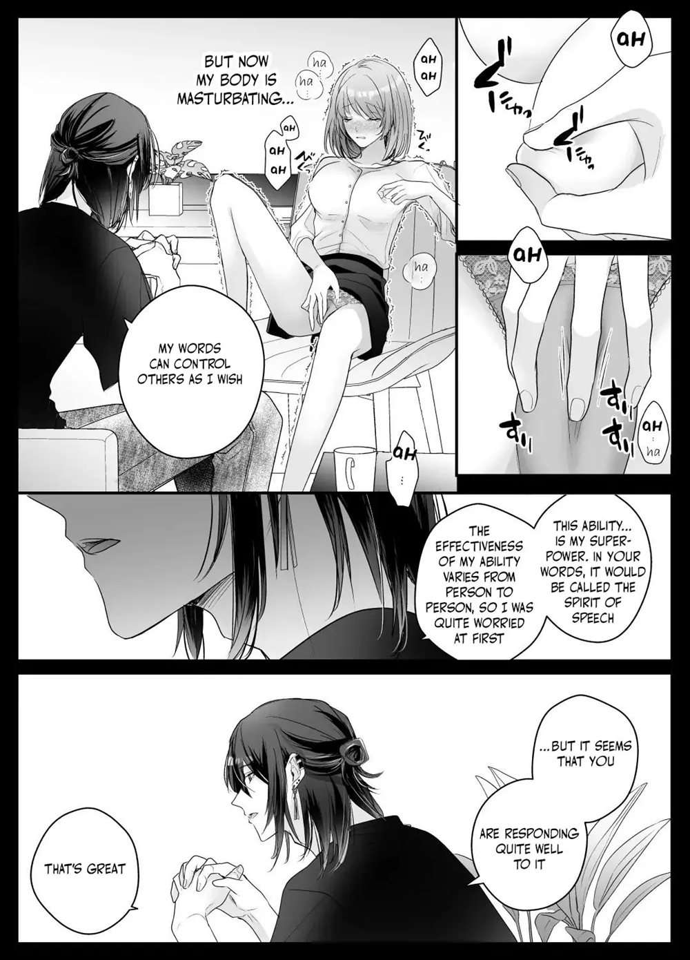 Kotodama's Obedient Toy ~Both Body And Heart Are Ruled By Climax Management~ [Oneshot]