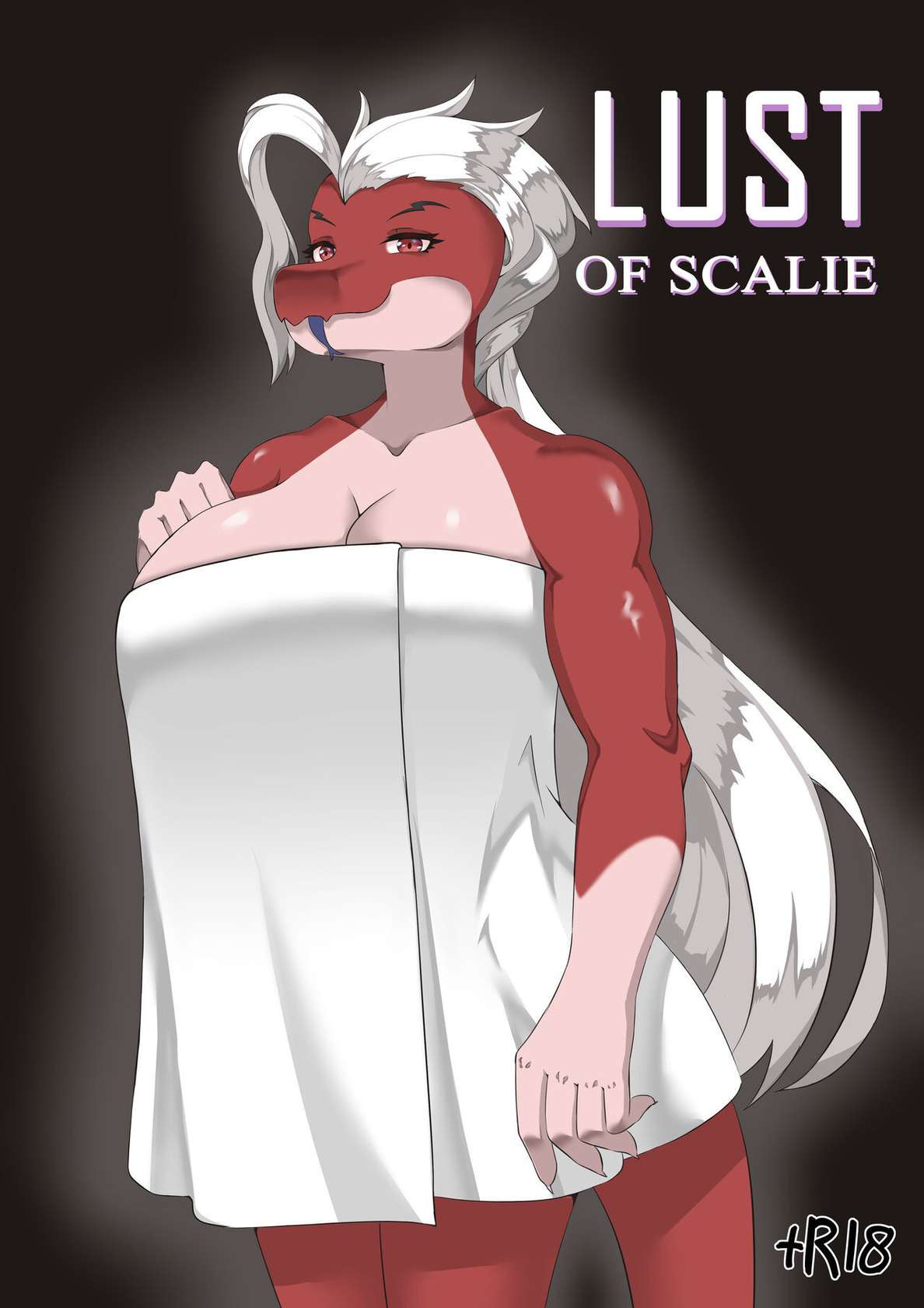 [Kimino Freewings] Lust of Scalie (Full color.ver)