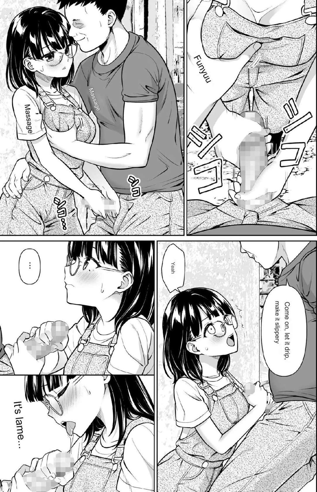 Iya Da To Ienai Jimikei Shoujo To Inaka No Oji-san 2