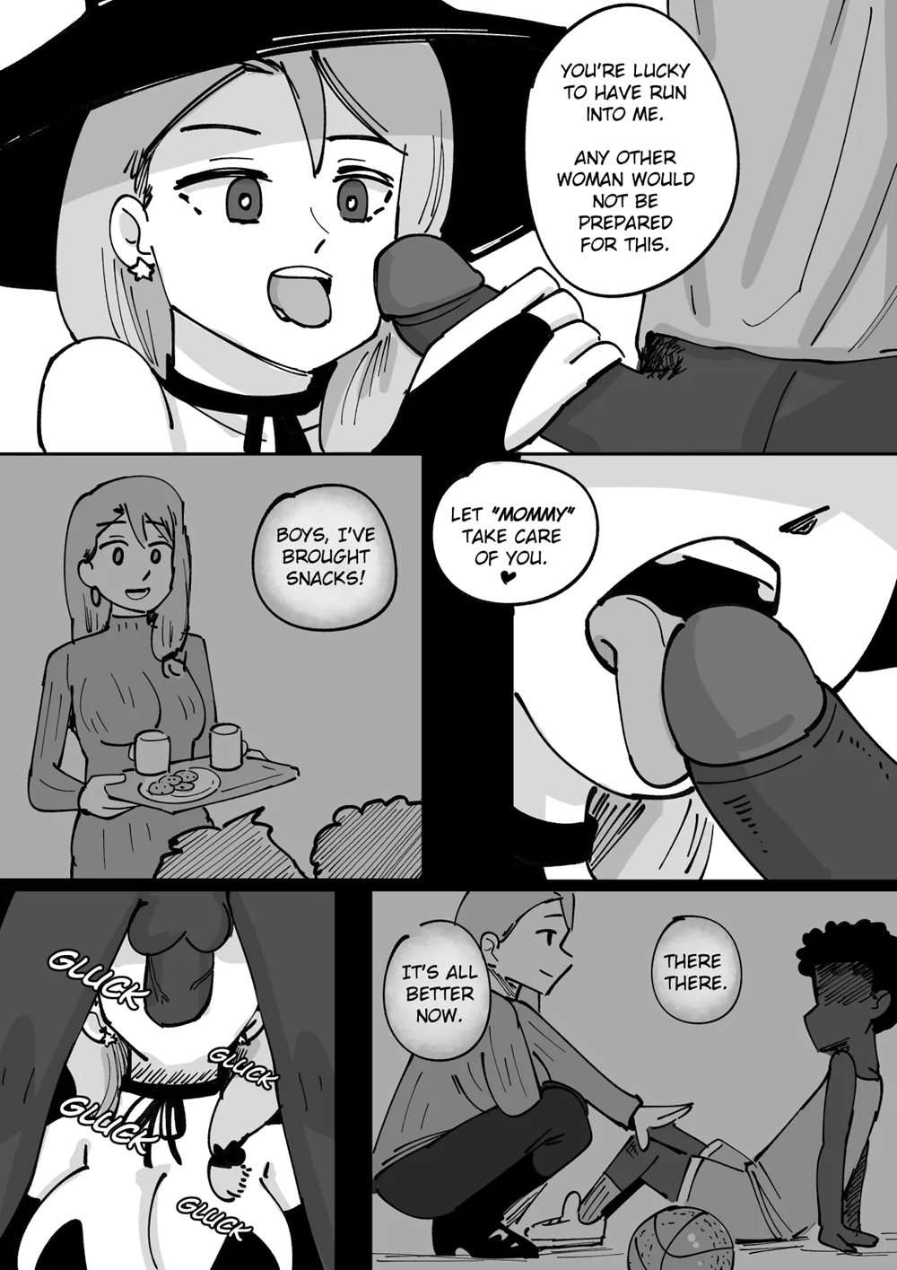 Moms Treat [Oneshot]