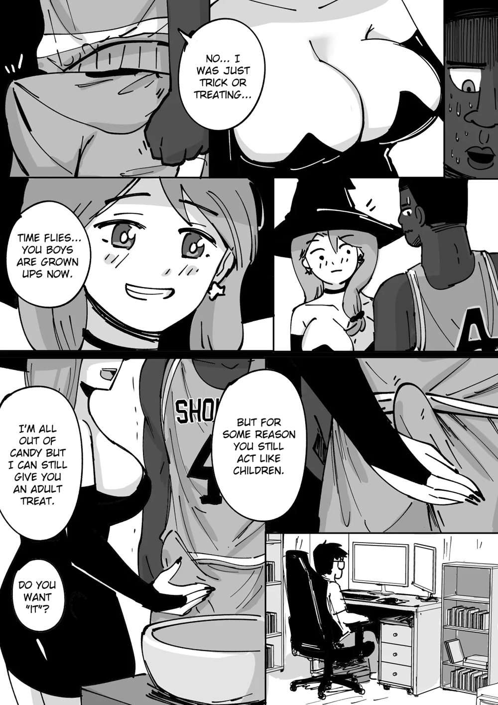 Moms Treat [Oneshot]